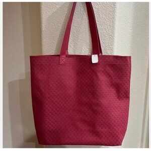 NWT 2024 BATH & BODY WORKS Pink Tote MOTHER'S DAY 👜 Bag ONLY Perfect GIFT!